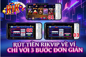 Ảnh đại diện bài viết Rút tiền RikVip